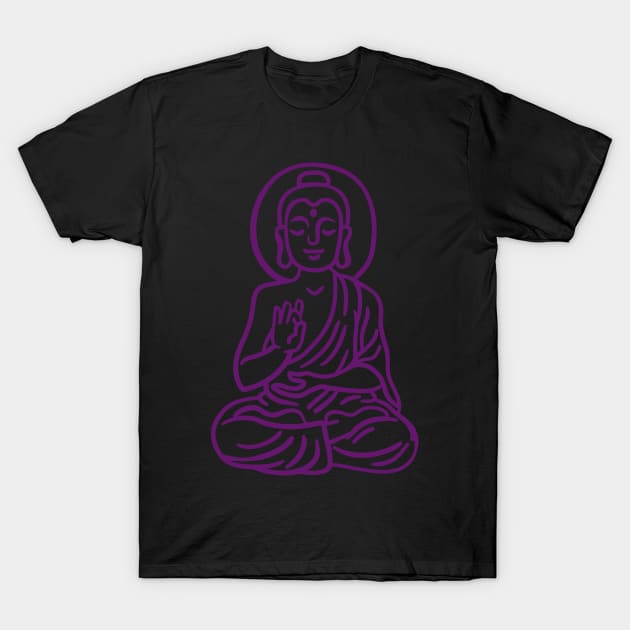Buddha T-Shirt by Imaginariux